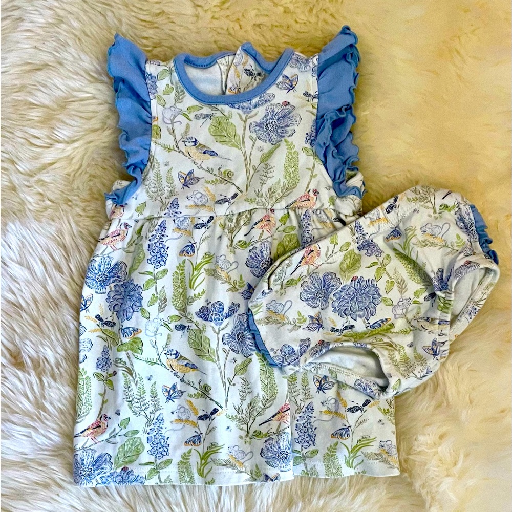 ❤️ Magnetic Me dress and bloomers set